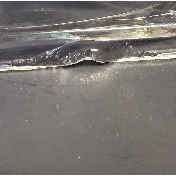 Pair Of Glass Federal Horse Heads Bookends Decor - Picture 3 of 8